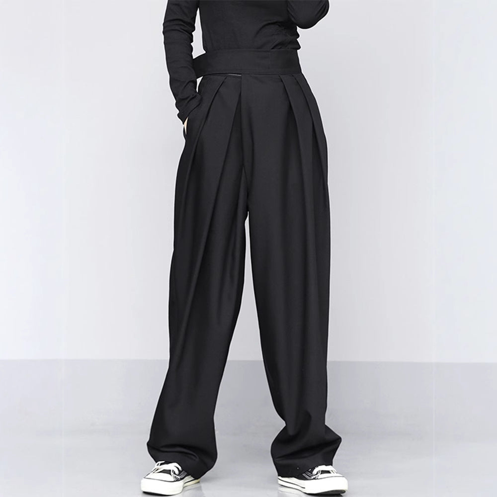 Pantalon HILONA – Drapé Fluide