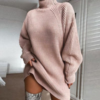 Pull MAYA – Oversize Col Roulé