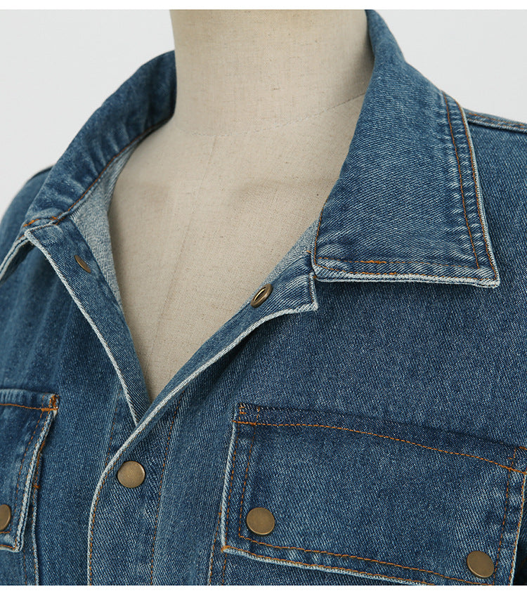 Robe CALIE - Coupe Coréenne