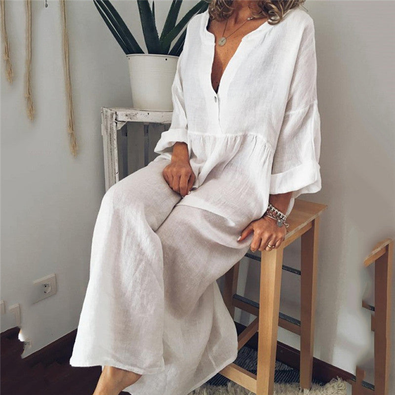 Robe SHAUNA - Ample et confortable