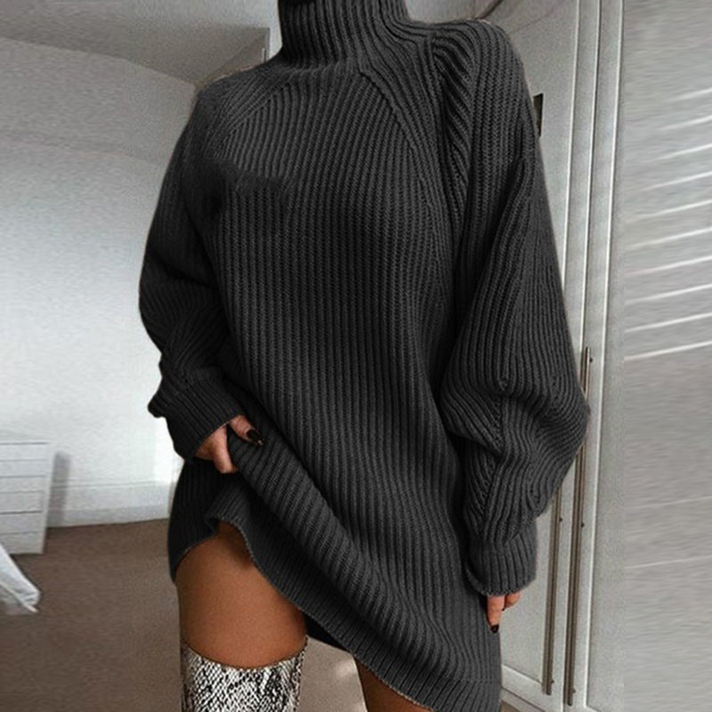 Pull MAYA – Oversize Col Roulé