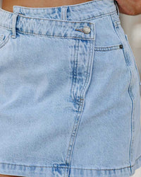 Jupe JOIA - Délavé Asymétrique