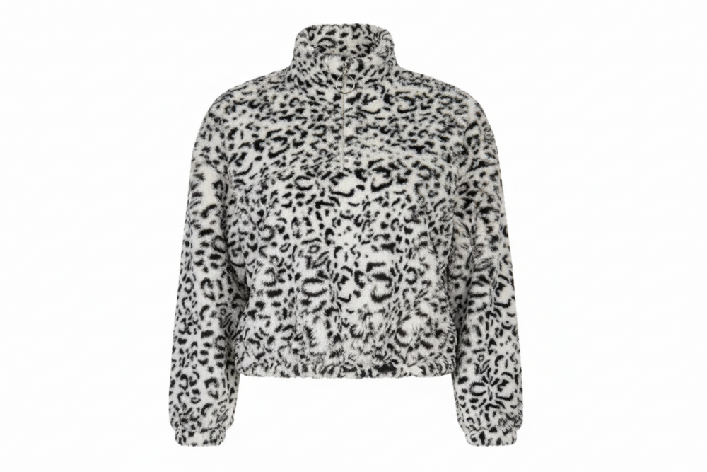 Pullover LINE - Imprimé Léopard