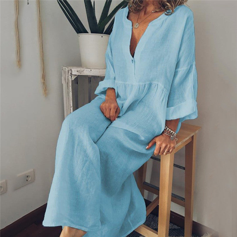 Robe SHAUNA - Ample et confortable