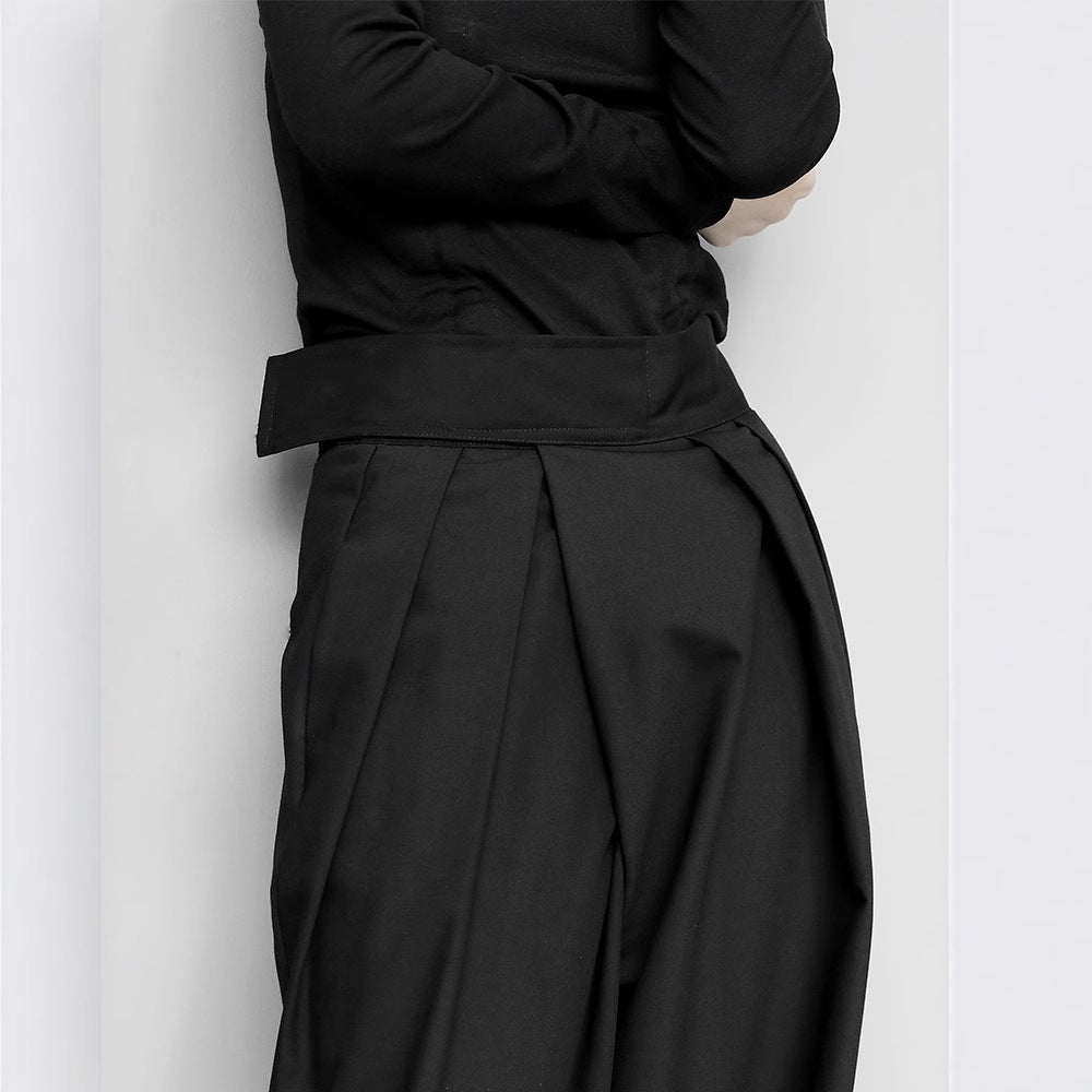 Pantalon HILONA – Drapé Fluide