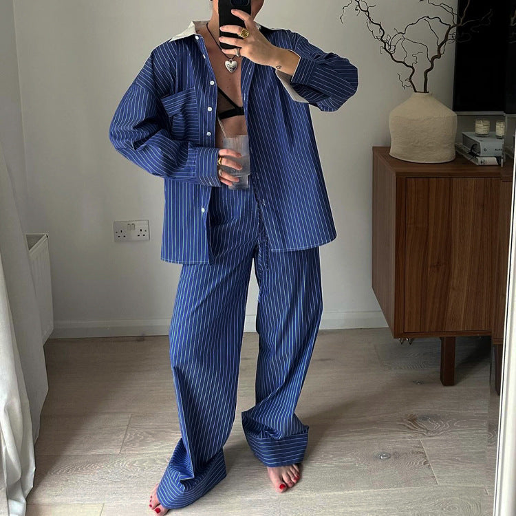 Ensemble POLI - Chemise col blanc