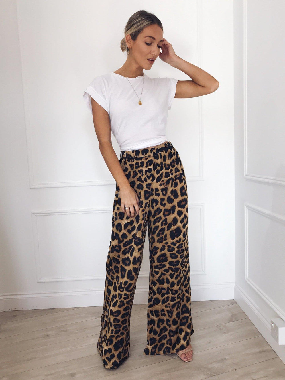 Pantalon FÊLA - Taille Ample Tissue Agréable