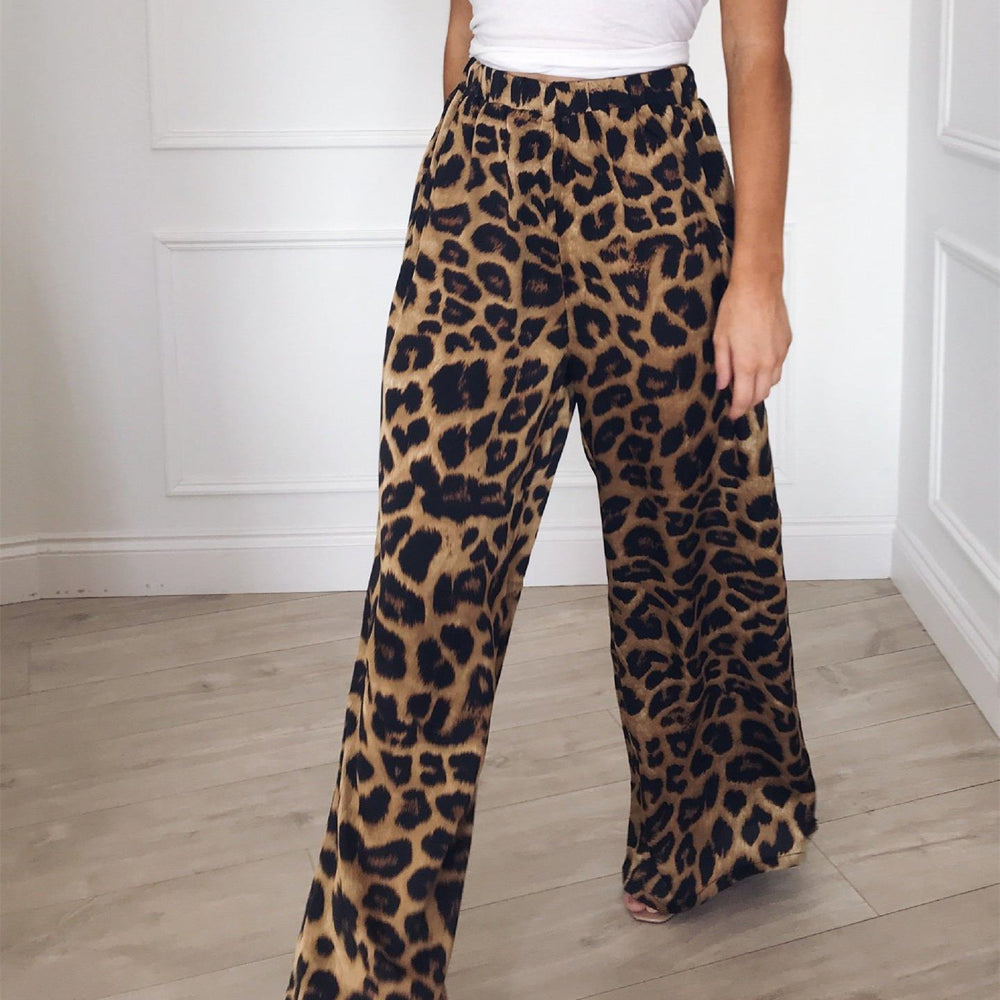 Pantalon FÊLA - Taille Ample Tissue Agréable