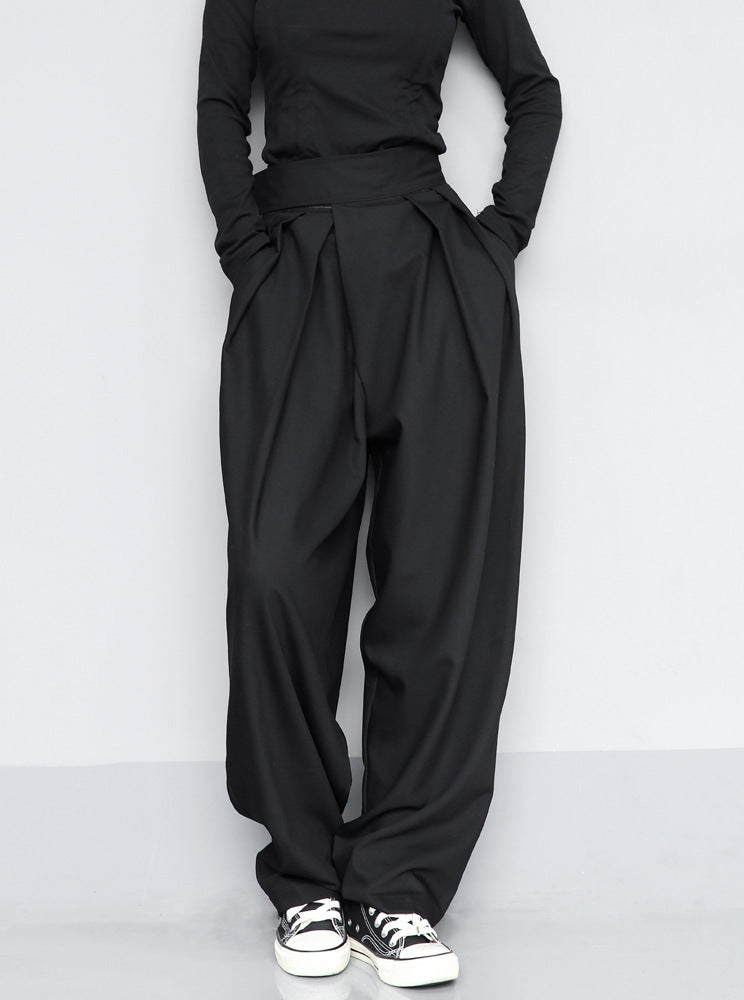Pantalon HILONA – Drapé Fluide
