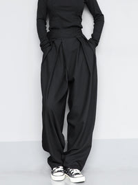 Pantalon HILONA – Drapé Fluide