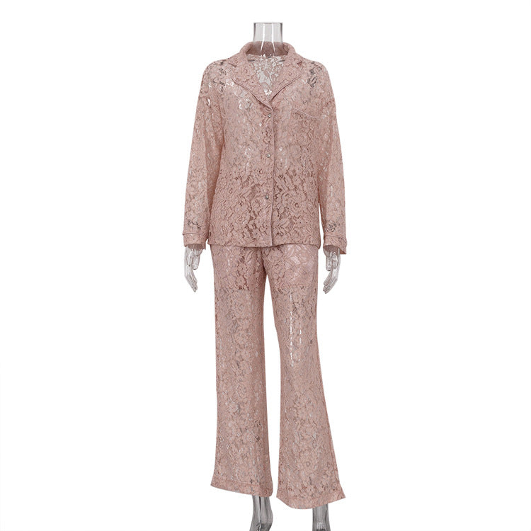 Ensemble SELENA - Dentelle chic