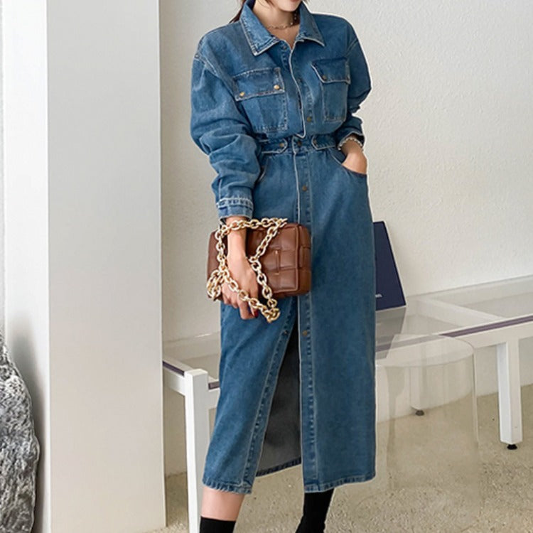 Robe CALIE - Coupe Coréenne