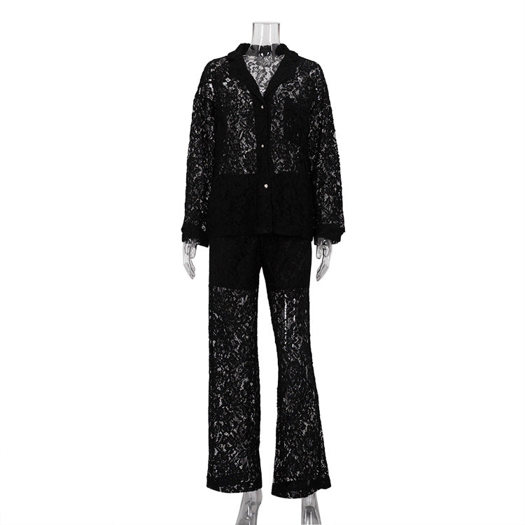 Ensemble SELENA - Dentelle chic