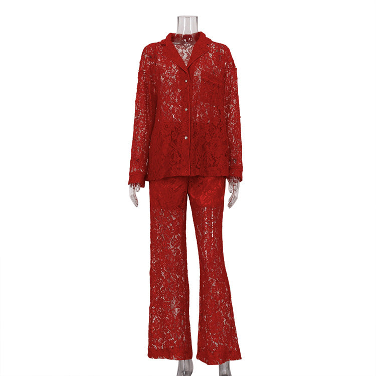 Ensemble SELENA - Dentelle chic