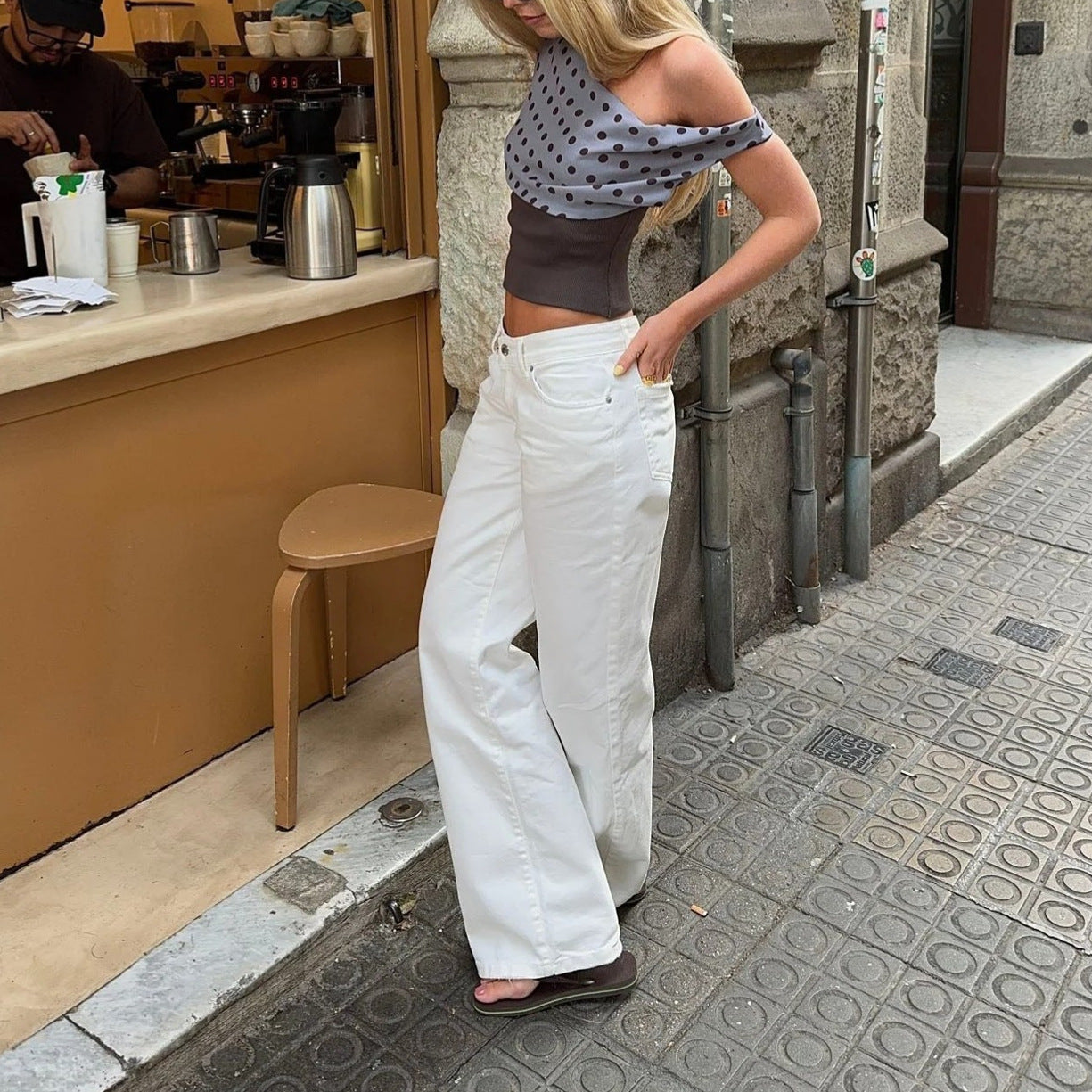 Top POLA - Asymétrique