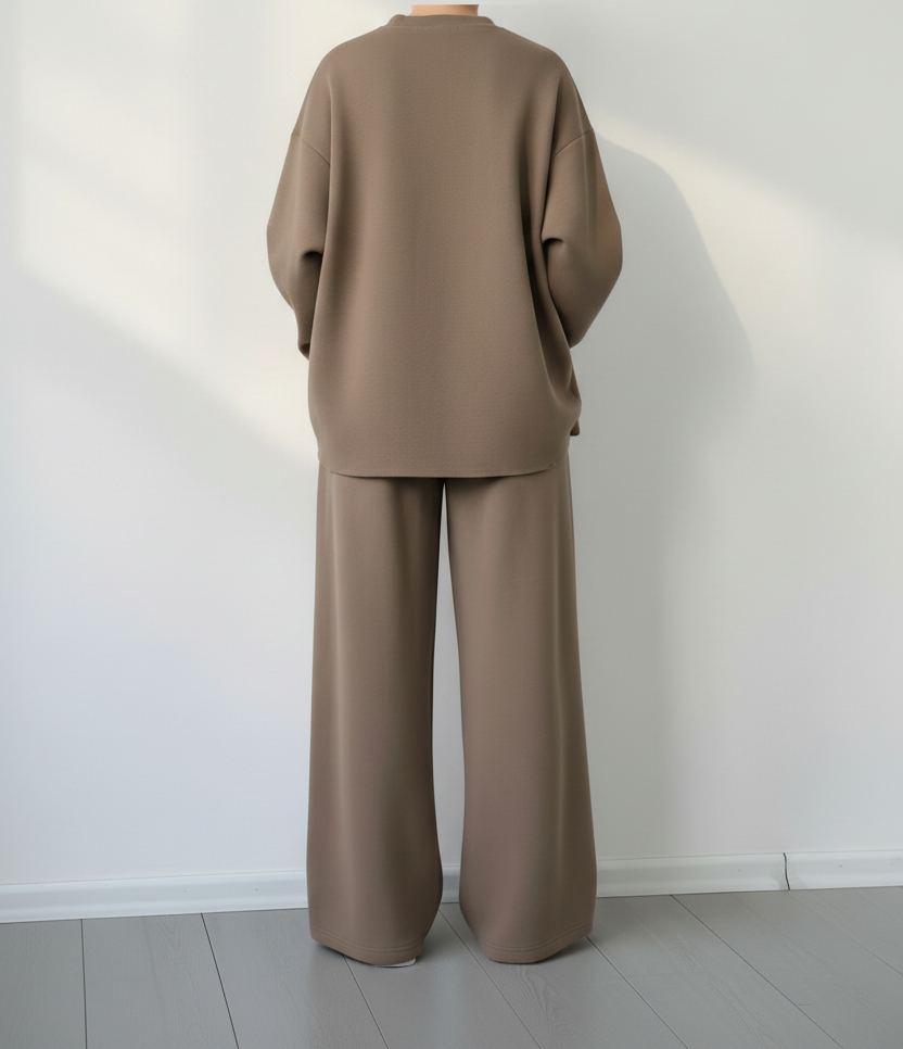 Ensemble oversize tendance Zina