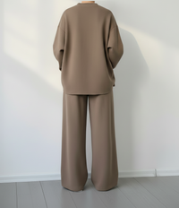 Ensemble oversize tendance Zina