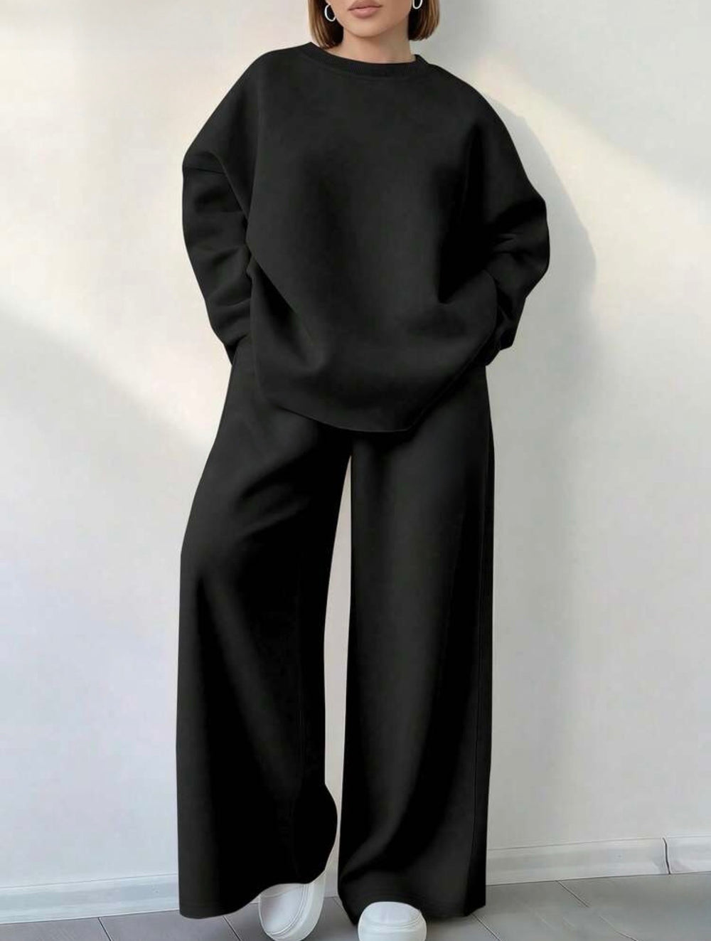Ensemble oversize tendance Zina