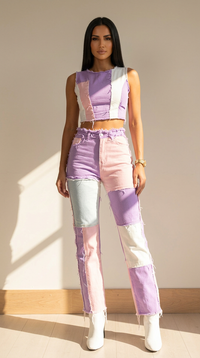 Jean LUNA -  Patchwork Pastel
