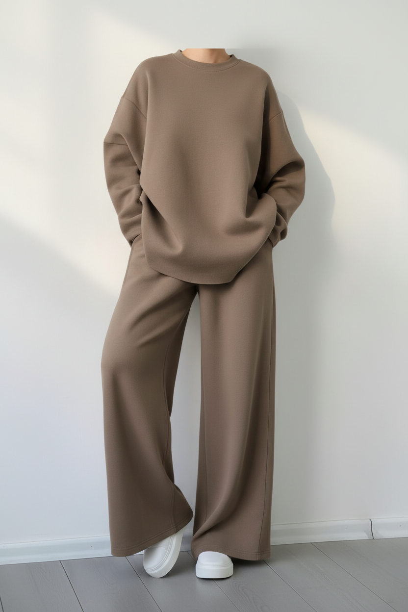 Ensemble oversize tendance Zina