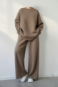 Ensemble oversize tendance Zina