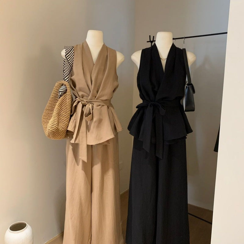 Ensemble DAINA - ajusté à la taille avec lacets