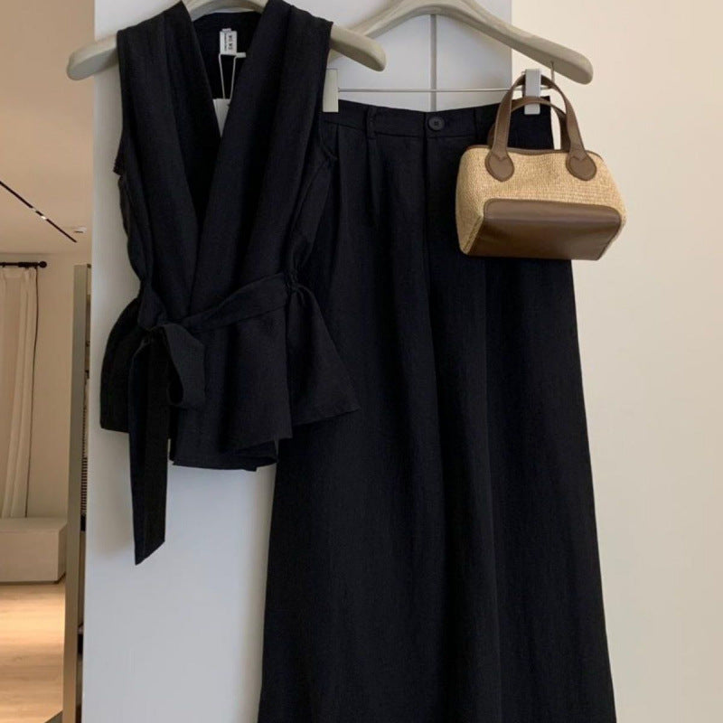 Ensemble DAINA - ajusté à la taille avec lacets