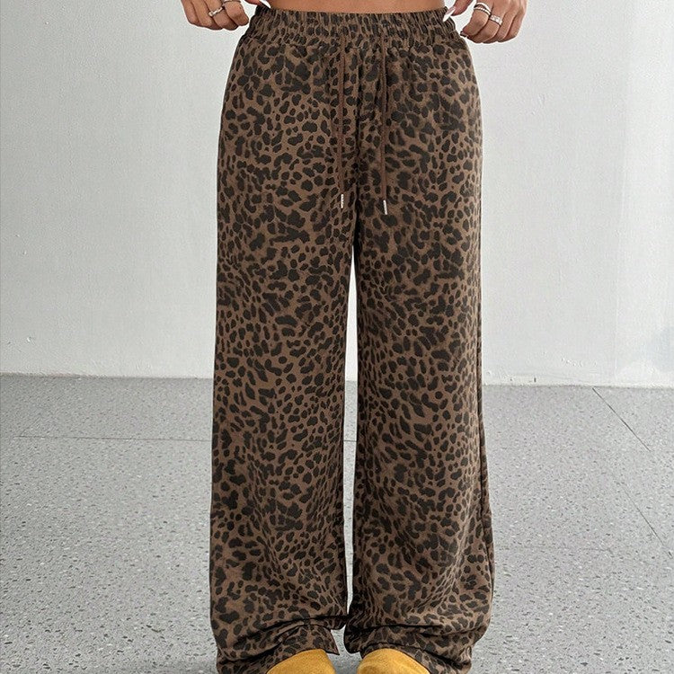 Pantalon MINA - Imprimé Léopard