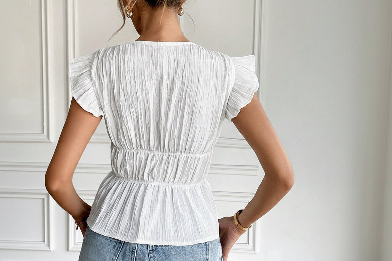 Chemisier ROMY – Élégance Parisienne - KENZI