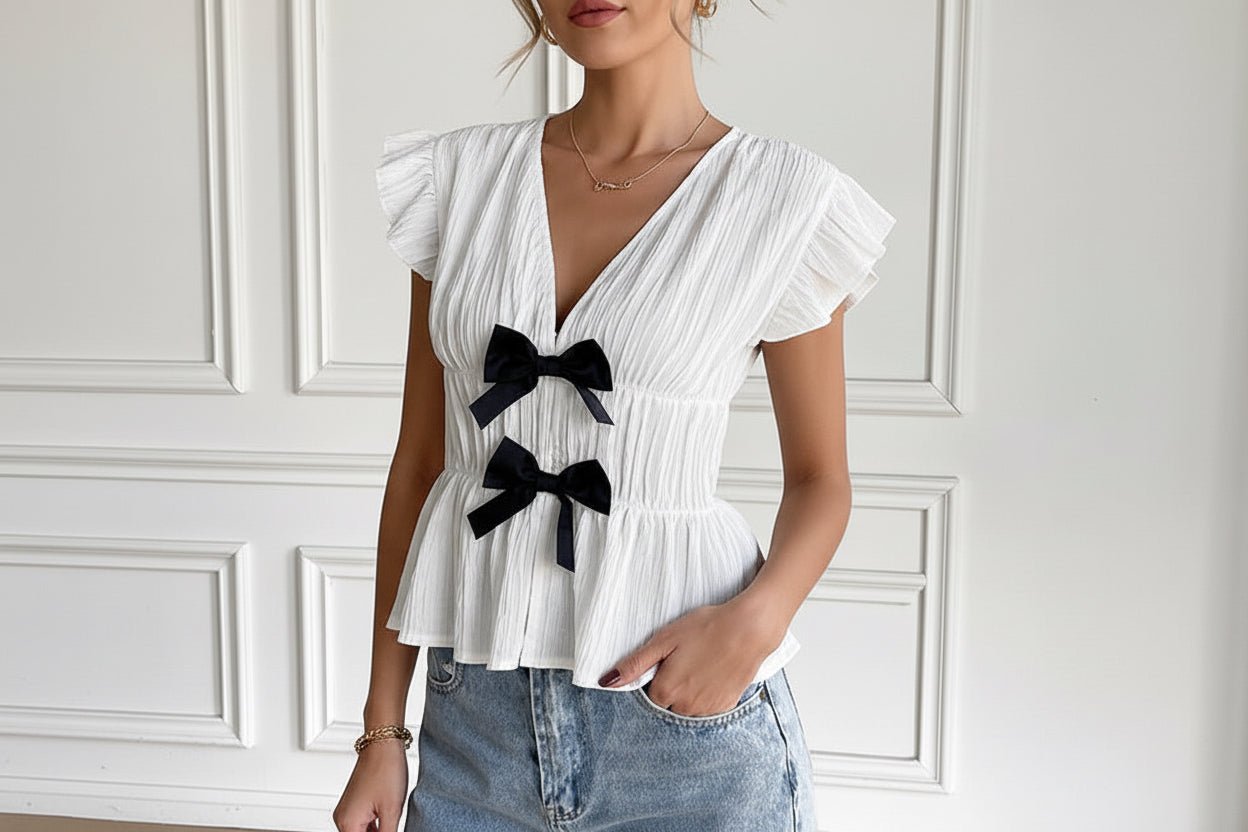 Chemisier ROMY – Élégance Parisienne - KENZI