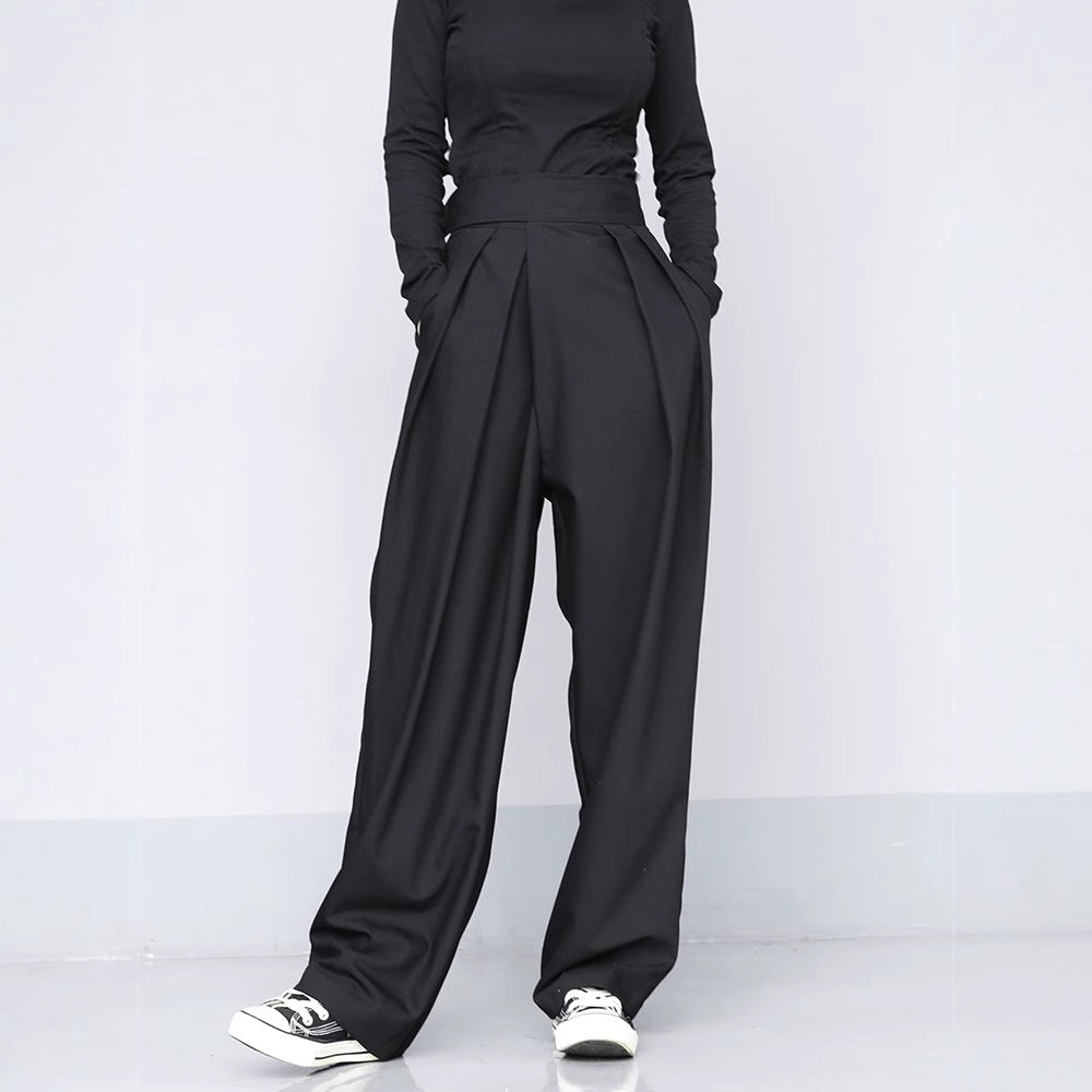 Pantalon HILONA – Drapé Fluide