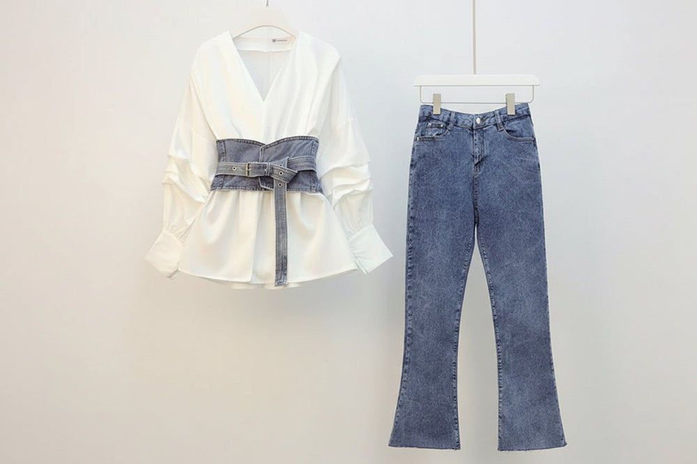 Ensemble ALY - Chic Denim - KENZI