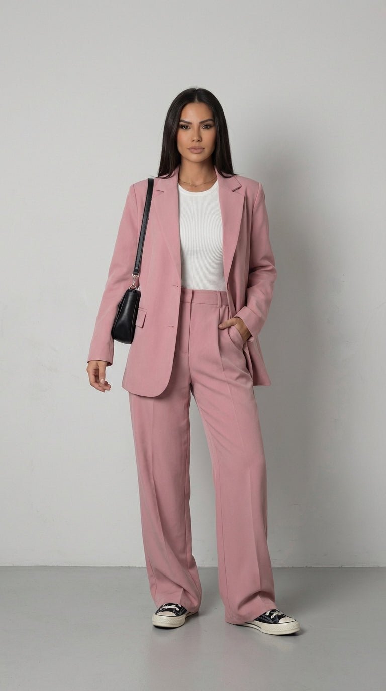 Ensemble AMÉLIA – Tailleur Oversize - KENZI