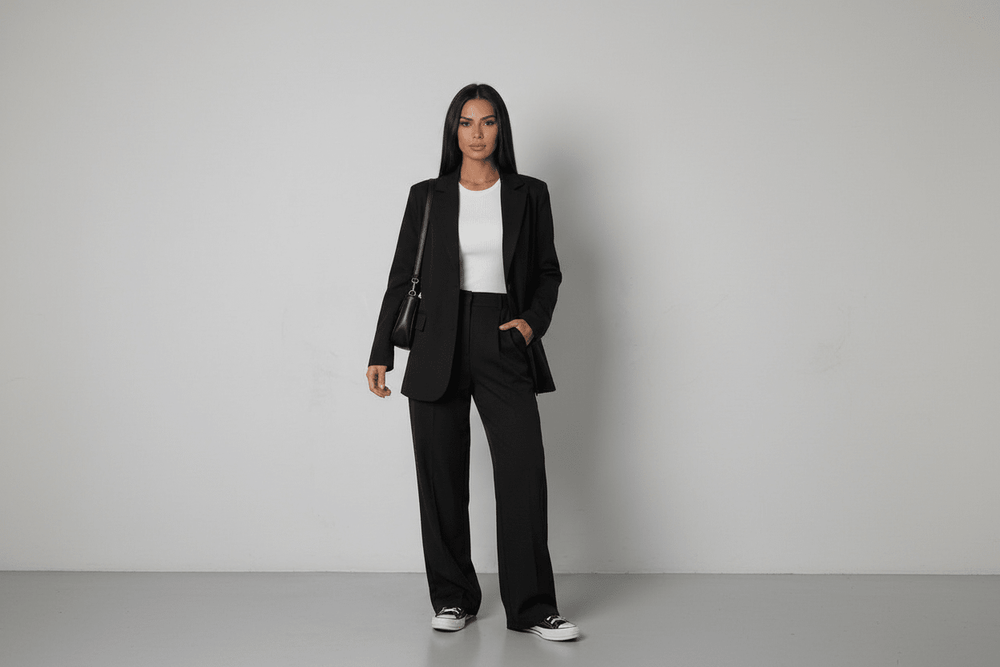 Ensemble AMÉLIA – Tailleur Oversize - KENZI