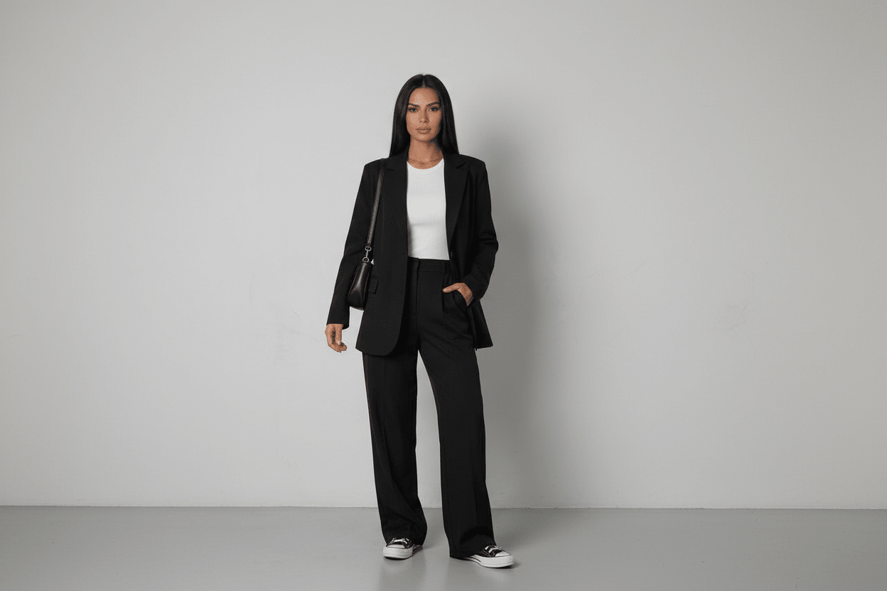 Ensemble AMÉLIA – Tailleur Oversize - KENZI