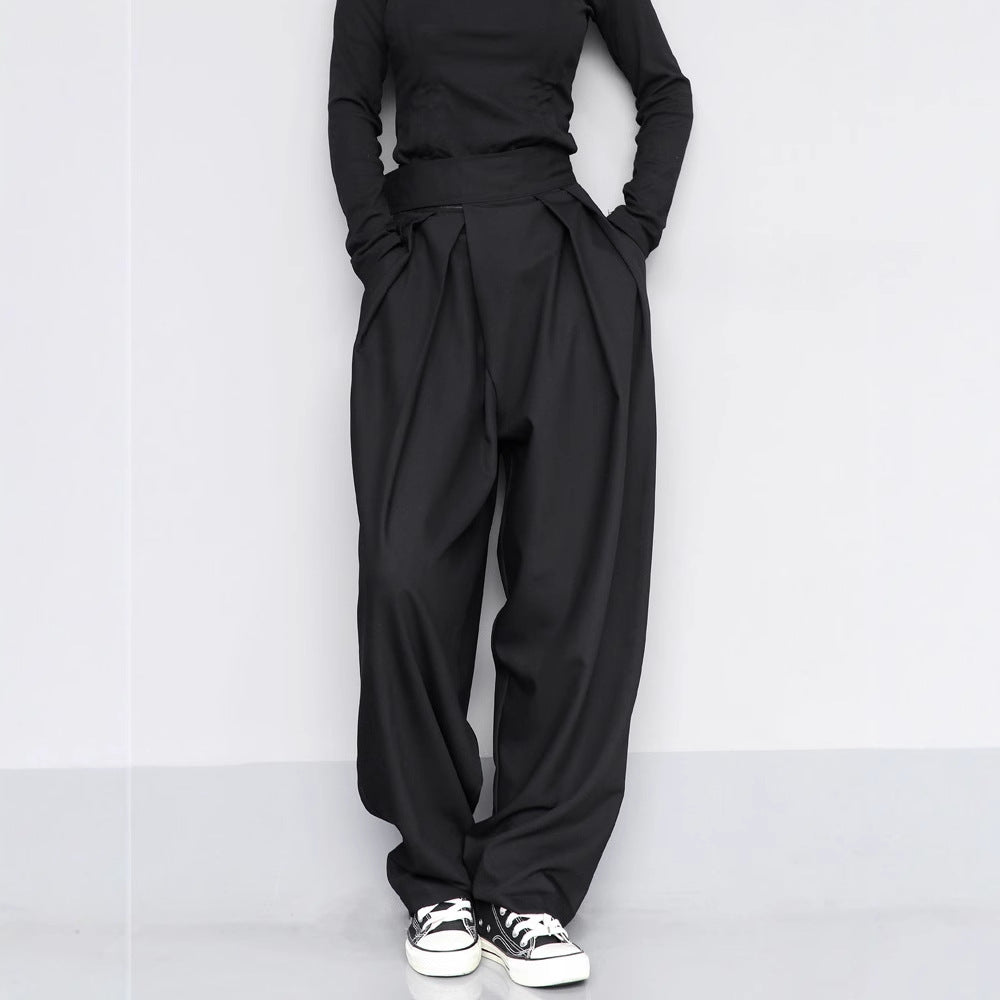 Pantalon HILONA – Drapé Fluide