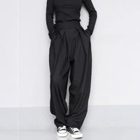Pantalon HILONA – Drapé Fluide