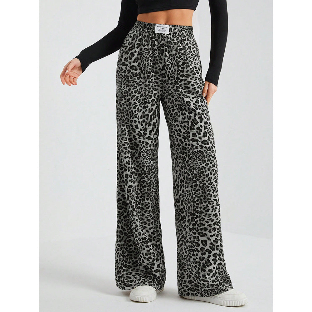 Pantalon MINA - Imprimé Léopard