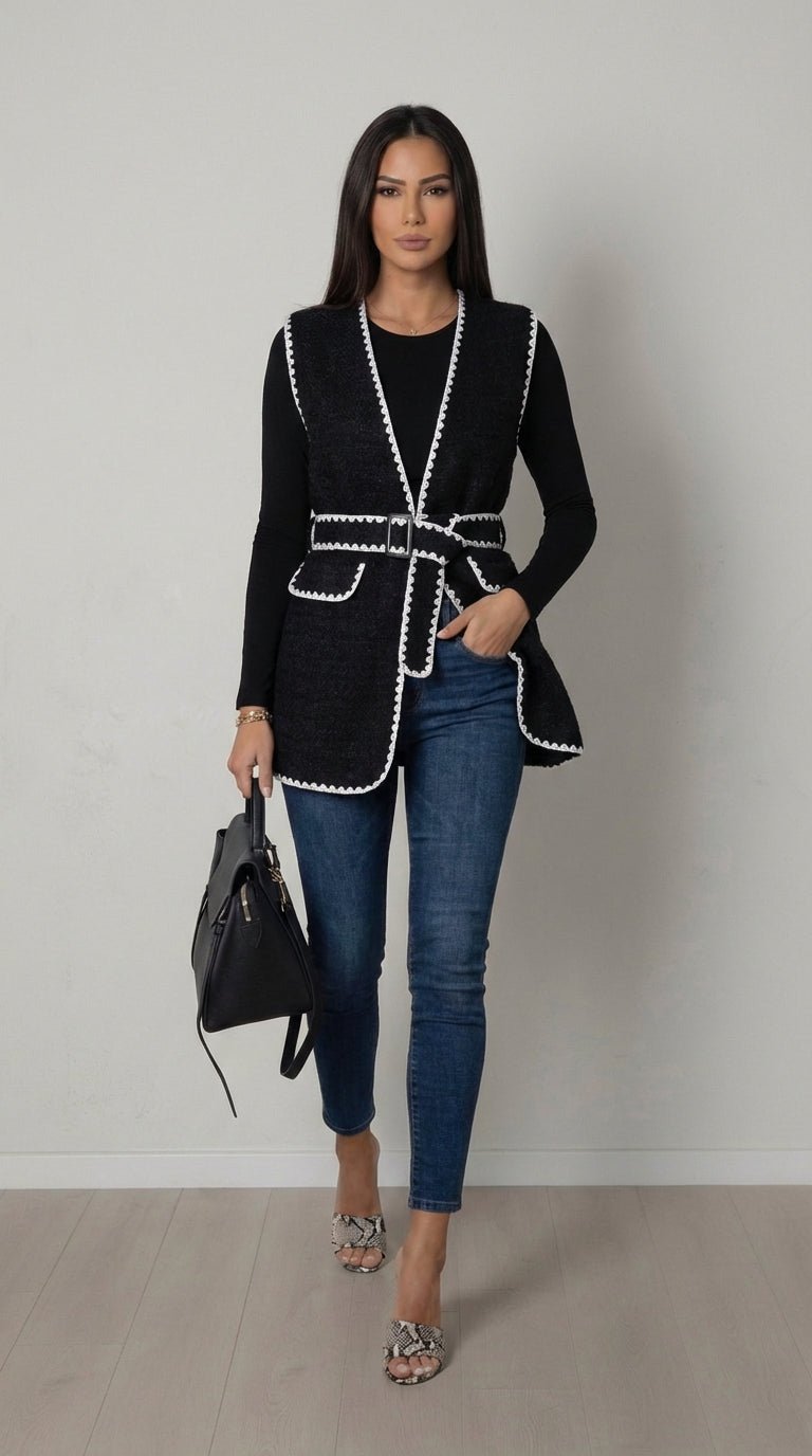 Gilet couture MONACO - KENZI