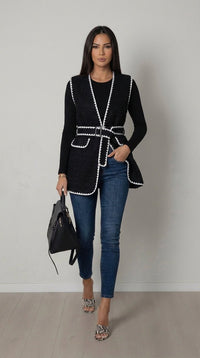 Gilet couture MONACO - KENZI