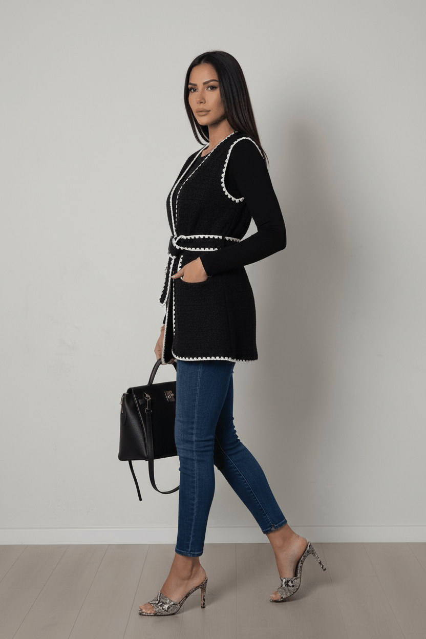 Gilet couture MONACO - KENZI