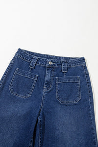 Jean Retro - Coupe Straight - leg - KENZI