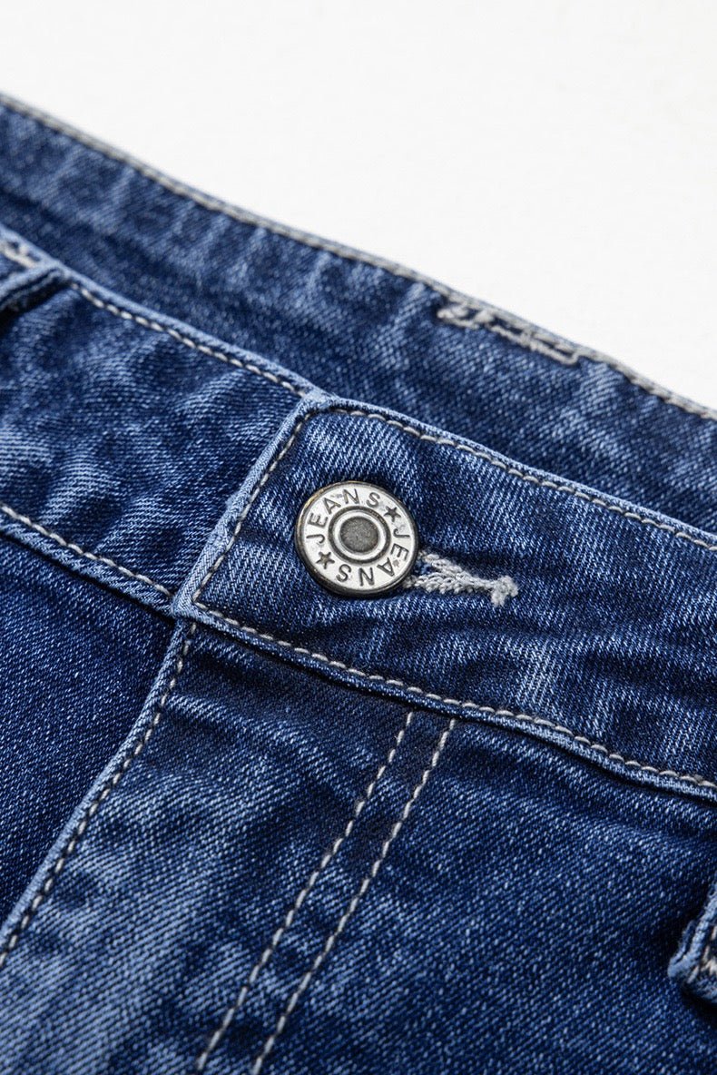 Jean Retro - Coupe Straight - leg - KENZI