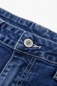 Jean Retro - Coupe Straight - leg - KENZI
