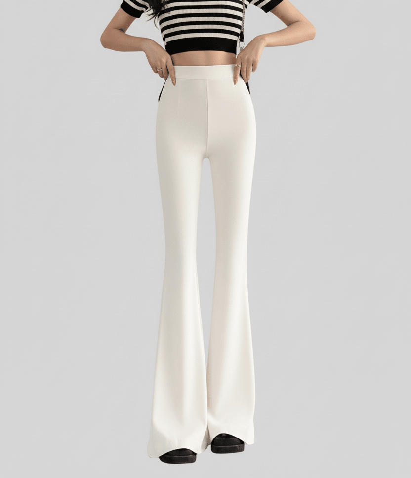 Pentalon GRACE - Coupe Flare - KENZI
