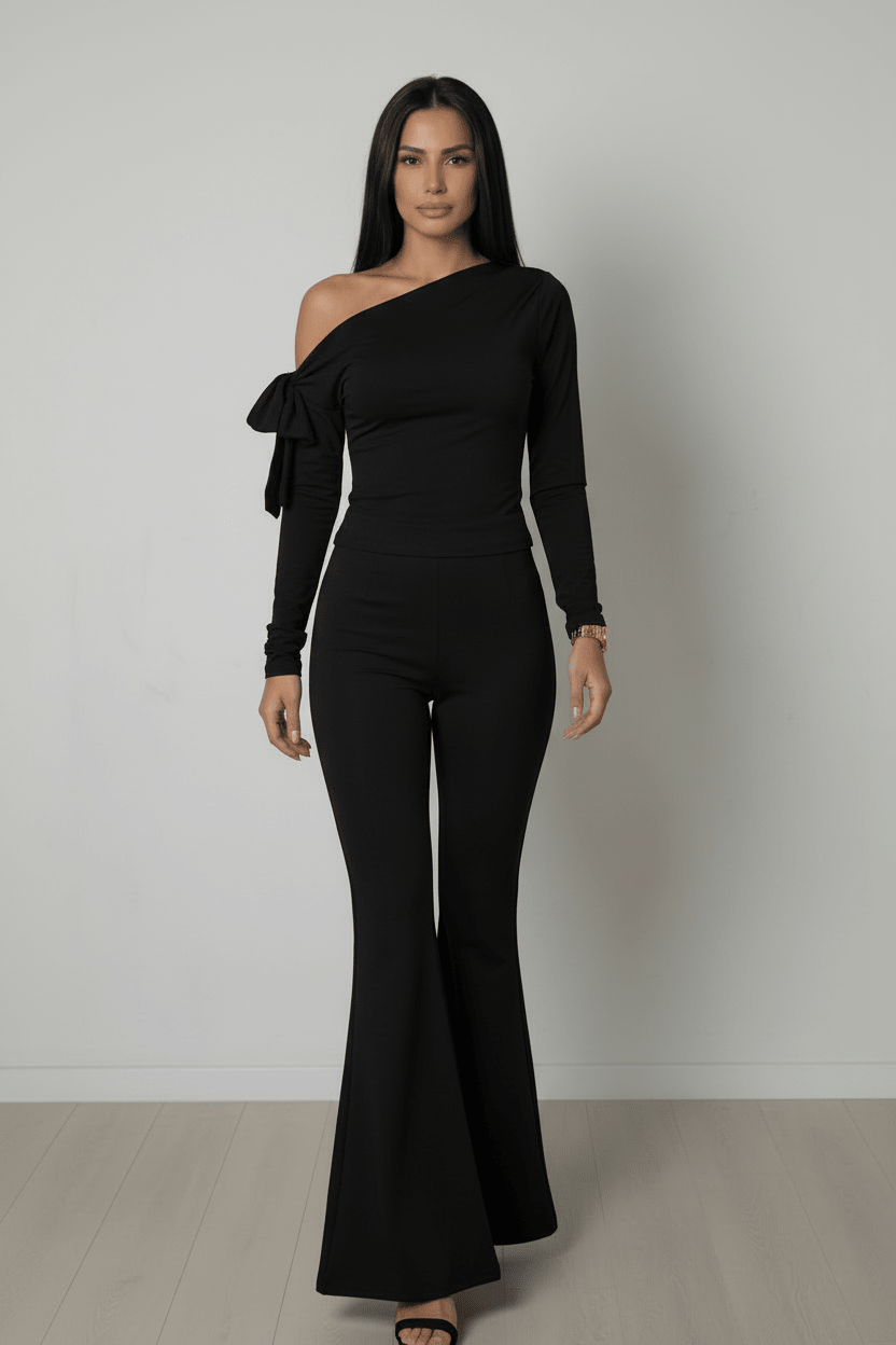 Pentalon GRACE - Coupe Flare - KENZI