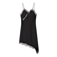 Robe CLARA - Satinée, Asymétrique - KENZI