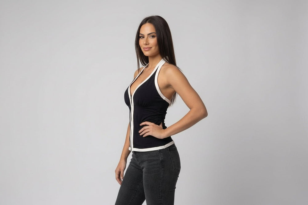 Top CAMÉLIA – Dos Nu Sculptant - KENZI