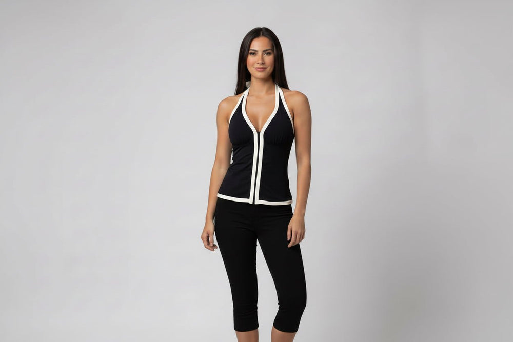 Top CAMÉLIA – Dos Nu Sculptant - KENZI