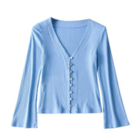 Top Côtelé Boutonné IRIS - KENZI